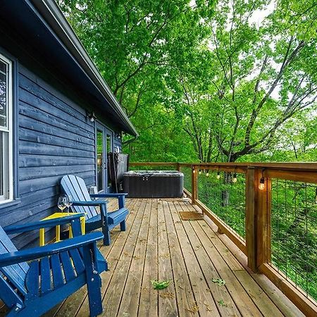 Chic Private Cabin W/ Epic Views & Amenities! Pigeon Forge Exterior photo