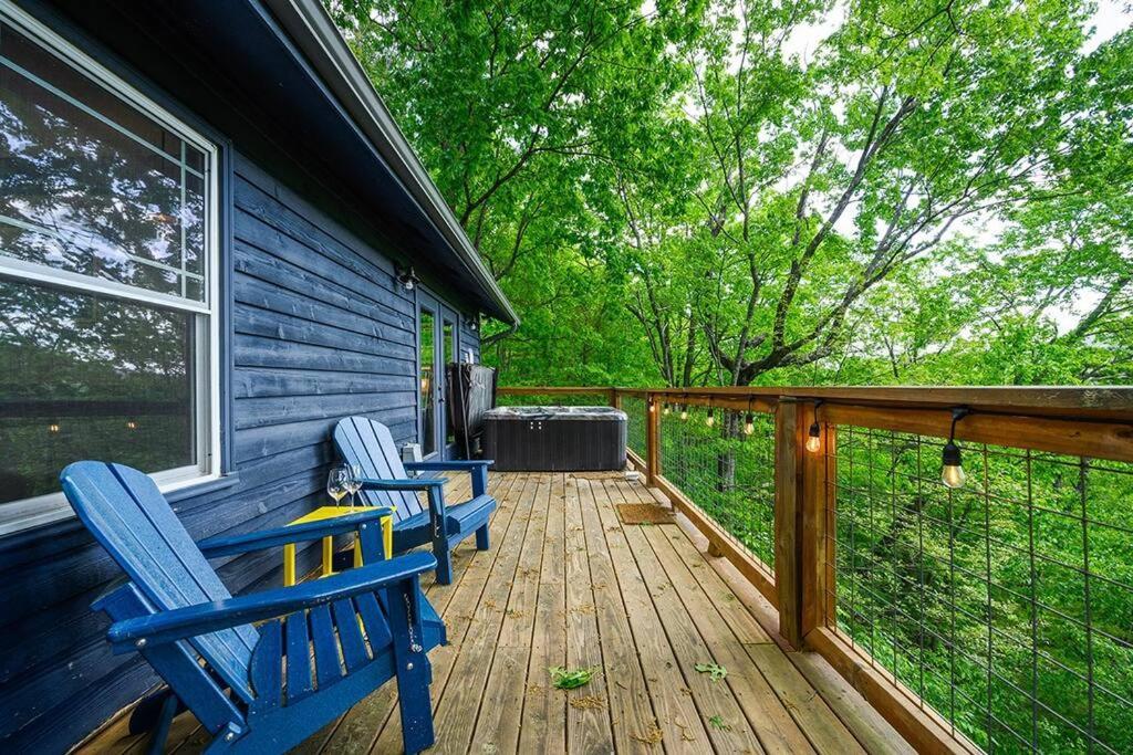 Chic Private Cabin W/ Epic Views & Amenities! Pigeon Forge Exterior photo