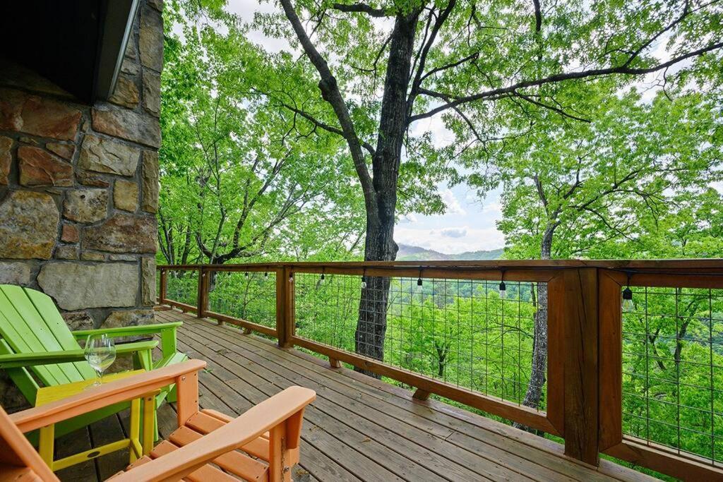 Chic Private Cabin W/ Epic Views & Amenities! Pigeon Forge Exterior photo