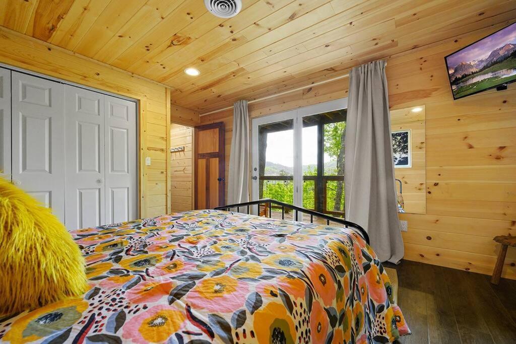 Chic Private Cabin W/ Epic Views & Amenities! Pigeon Forge Exterior photo