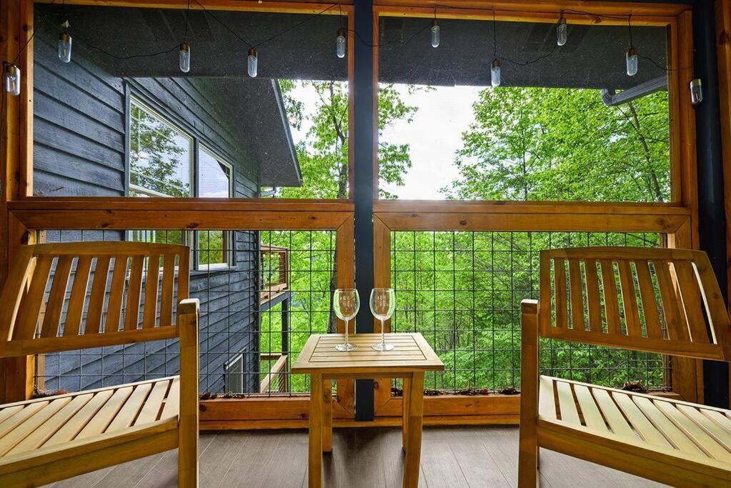 Chic Private Cabin W/ Epic Views & Amenities! Pigeon Forge Exterior photo
