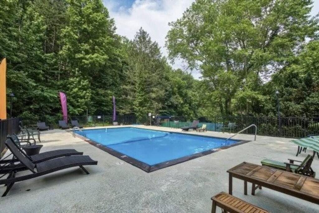 Chic Private Cabin W/ Epic Views & Amenities! Pigeon Forge Exterior photo